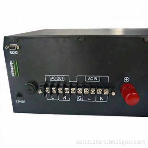 220V DC/48V AC 1 to 10kVA off-grid telecom inverter with pure sine wave, 800 to 7000W